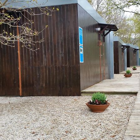 Cabanas Ecoparque Marín Buitenkant foto