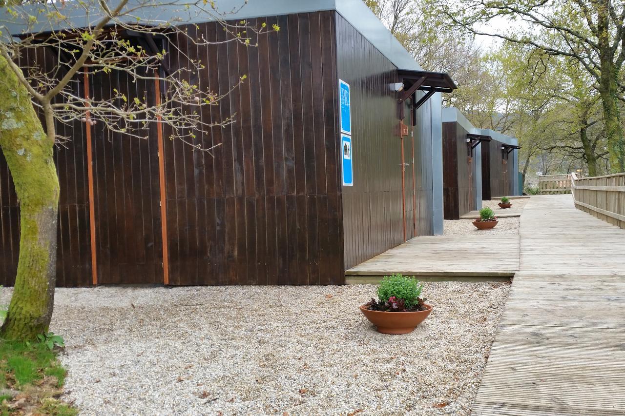 Cabanas Ecoparque Marín Buitenkant foto