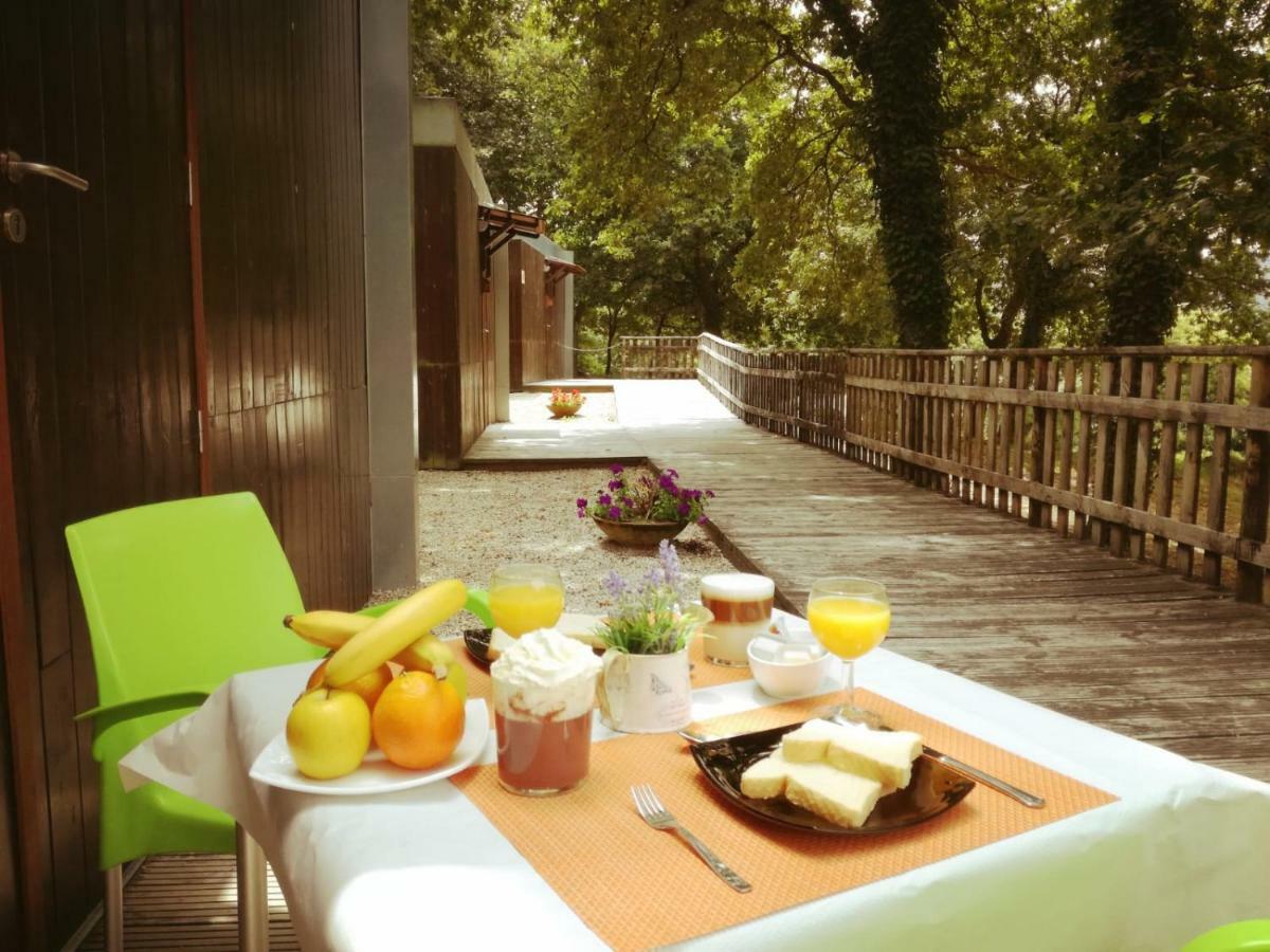 Cabanas Ecoparque Marín Buitenkant foto